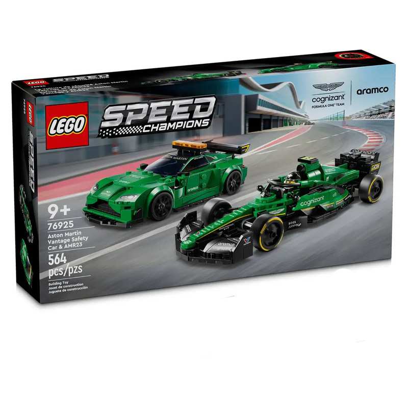 Lego Speed Champions 76925 Aston Martin Safety Car & Amr23