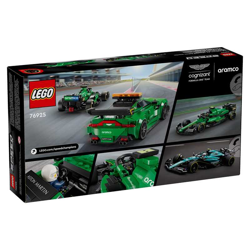 Lego Speed Champions 76925 Aston Martin Safety Car & Amr23