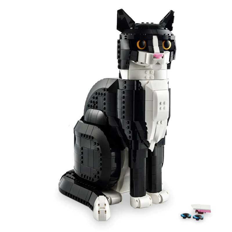 Lego Ideas 21349 Gato Esmoquin