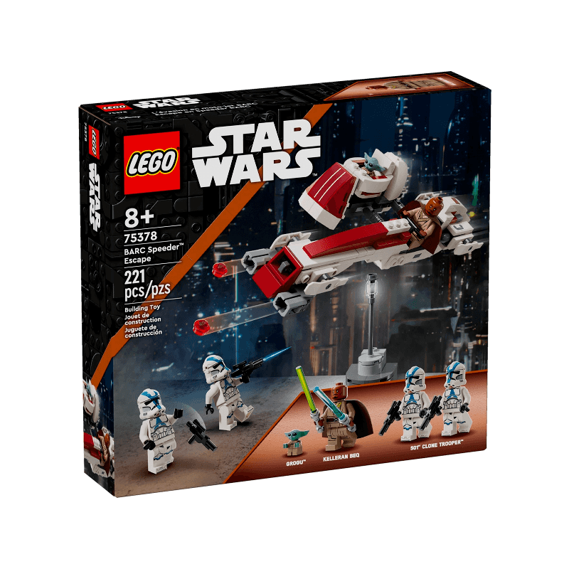 Lego Star Wars 75378 Escape Del Barc Speeder