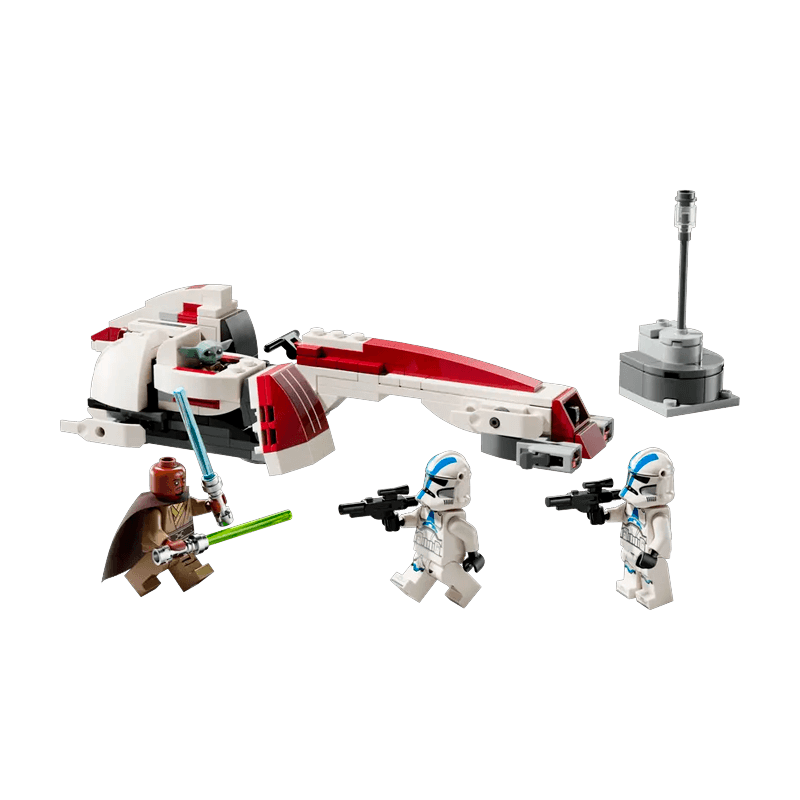 Lego Star Wars 75378 Escape Del Barc Speeder