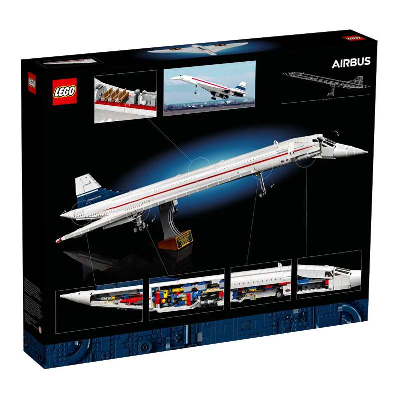 Lego Icons 10318 Concordia