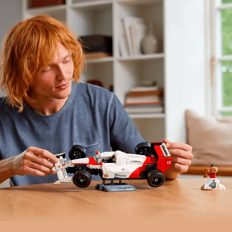 Lego Icons 10330 Mclaren Mp4/4 Y Ayrton Senna