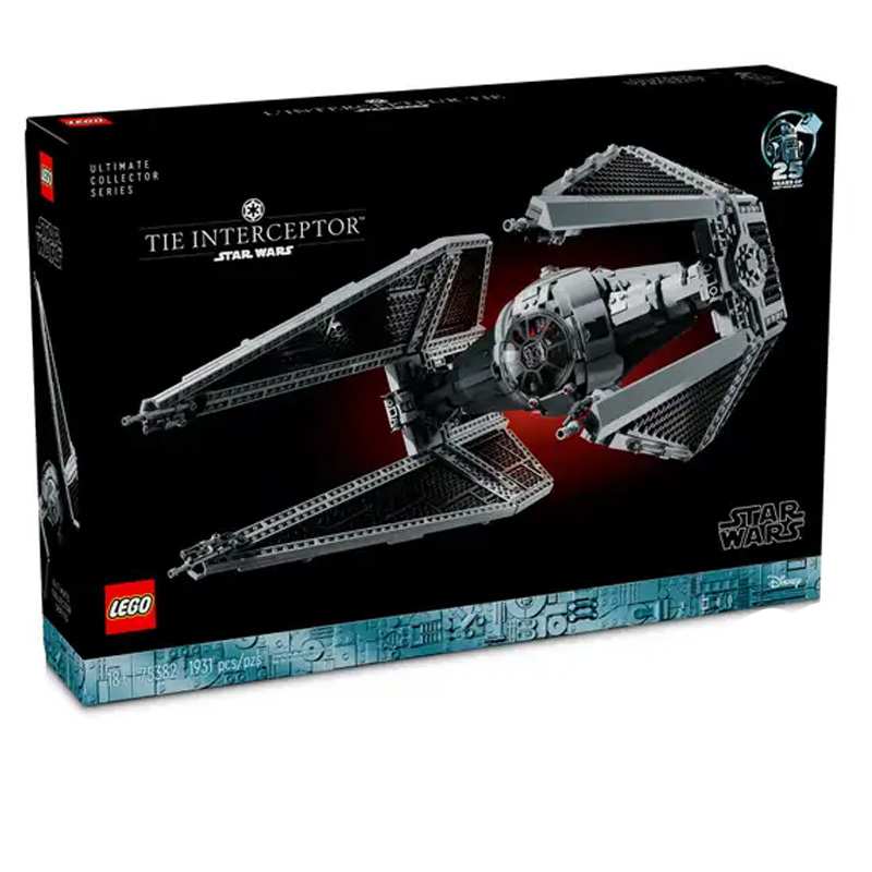 Lego Star Wars 75382 Interceptor Tie