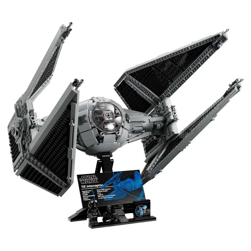 Lego Star Wars 75382 Interceptor Tie