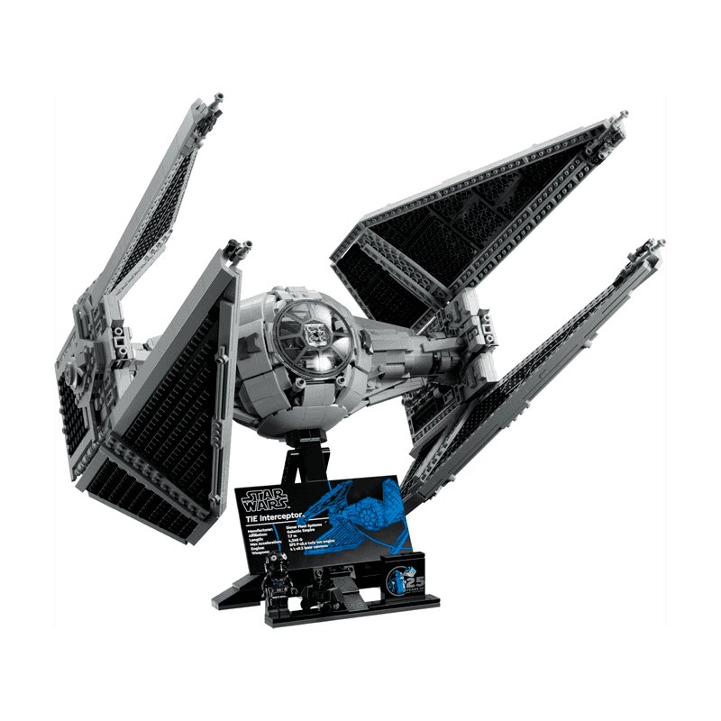 Lego Star Wars 75382 Interceptor Tie