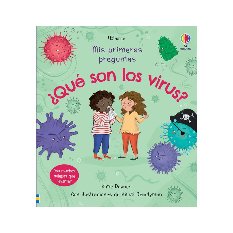 Libro Mis Primeras Preguntas ¿Qué Son Los Virus?