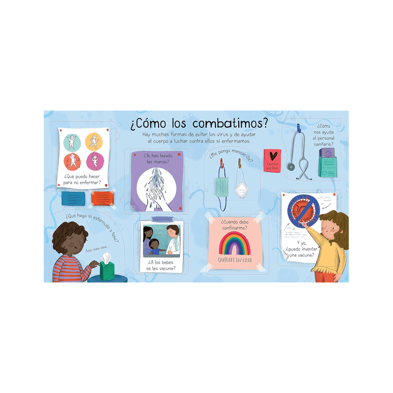 Libro Mis Primeras Preguntas ¿Qué Son Los Virus?