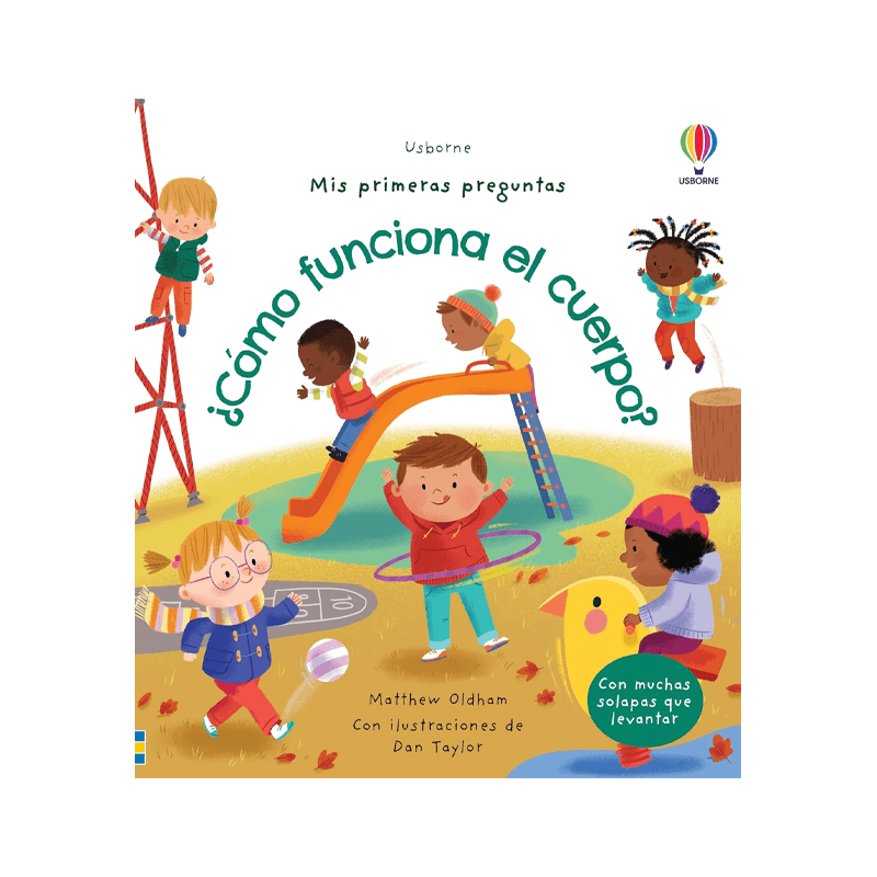 Libro Mis Primeras Preguntas: ¿Cómo Funciona El Cuerpo?