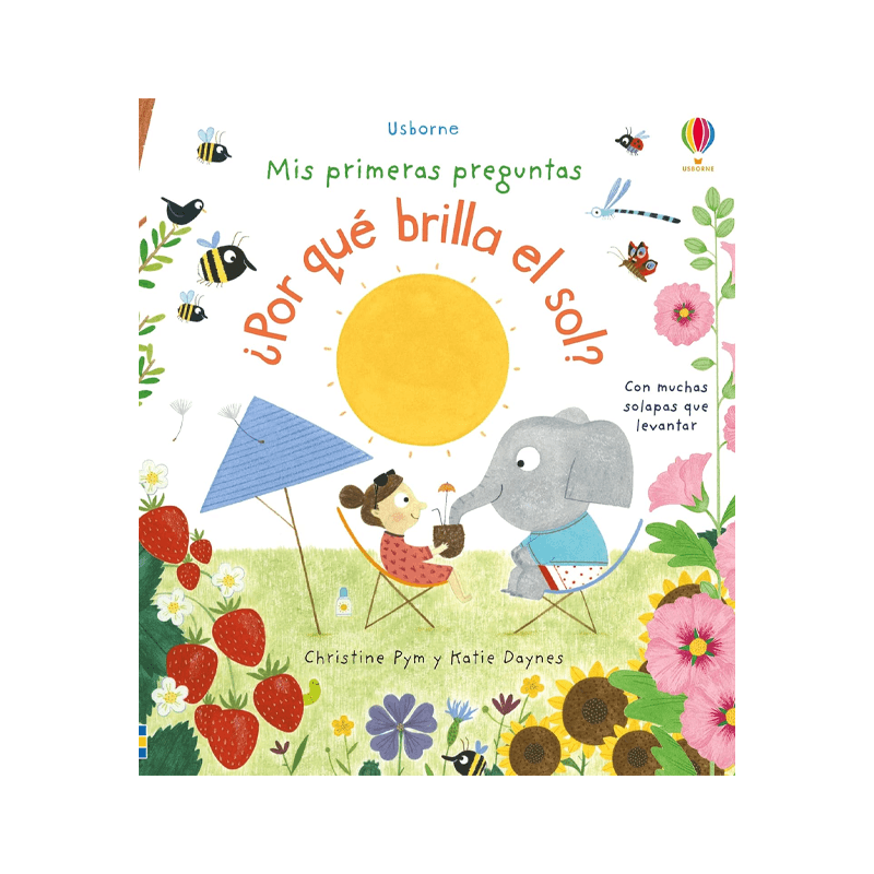 Libro Mis Primeras Preguntas ¿Por Qué Brilla El Sol?