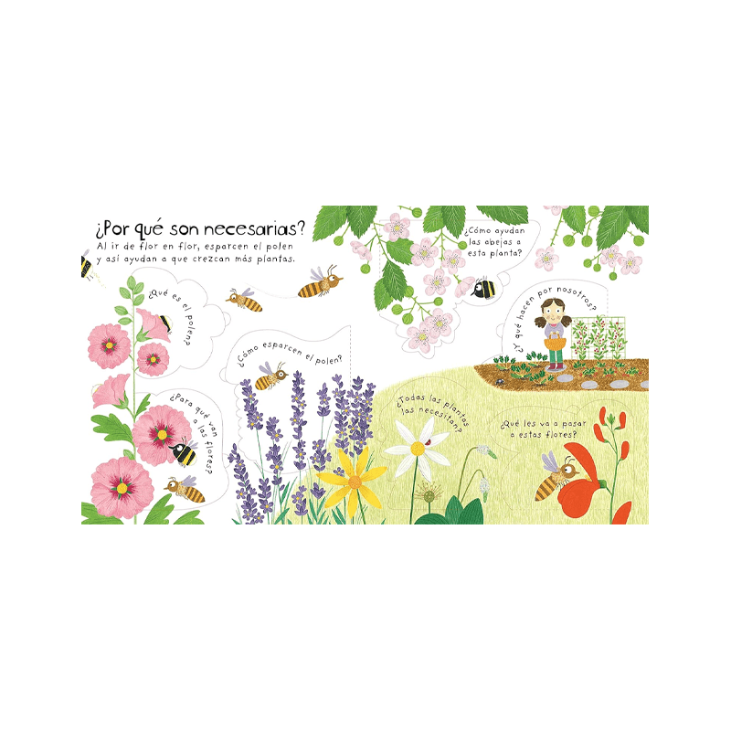Libro Mis Primeras Preguntas ¿Quienes Son Las Abejas?