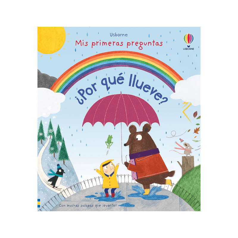 Libro Mis Primeras Preguntas ¿Por Qué Llueve?