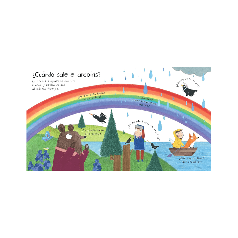 Libro Mis Primeras Preguntas ¿Por Qué Llueve?
