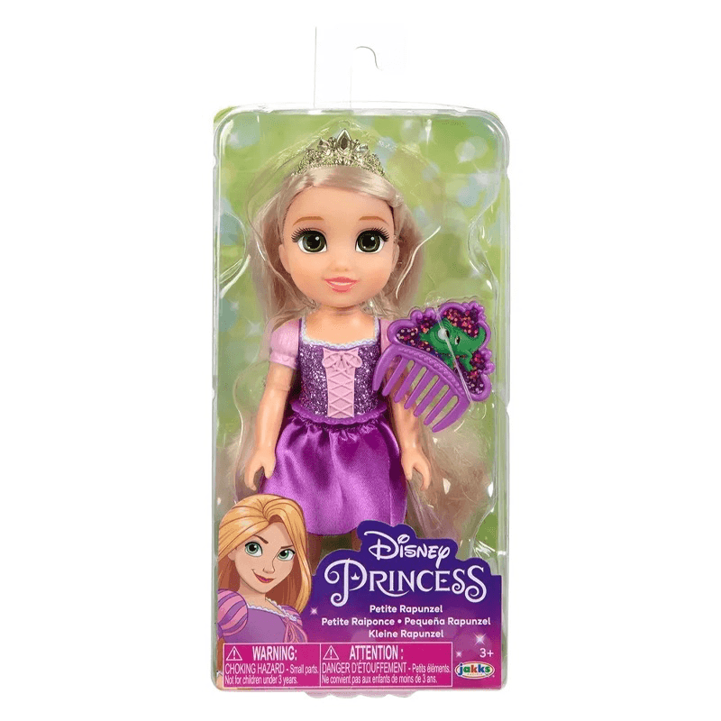 Jakks Pacific Disney Princesas 233104 Muñeca Petite Dolls 6 Pgl  Surtido