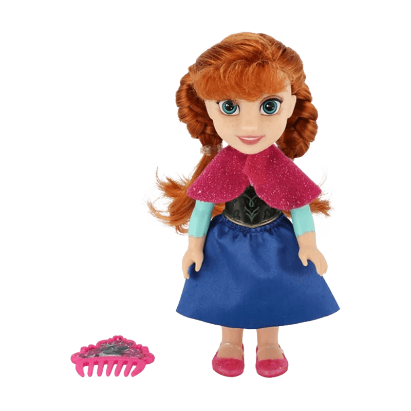 Jakks Pacific Disney Princesas 207214-Rf1V1 Muñeca Frozen Anna Edición Petit