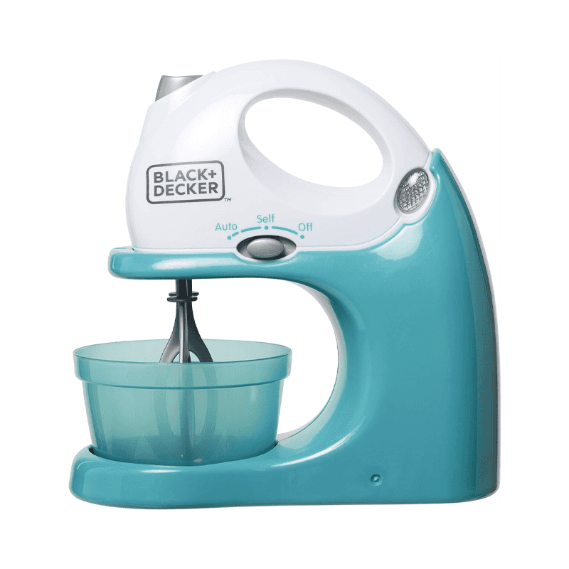Jakks Pacific Black + Decker 95126-2L-Rf1 Set Batidora De Mano Infantil