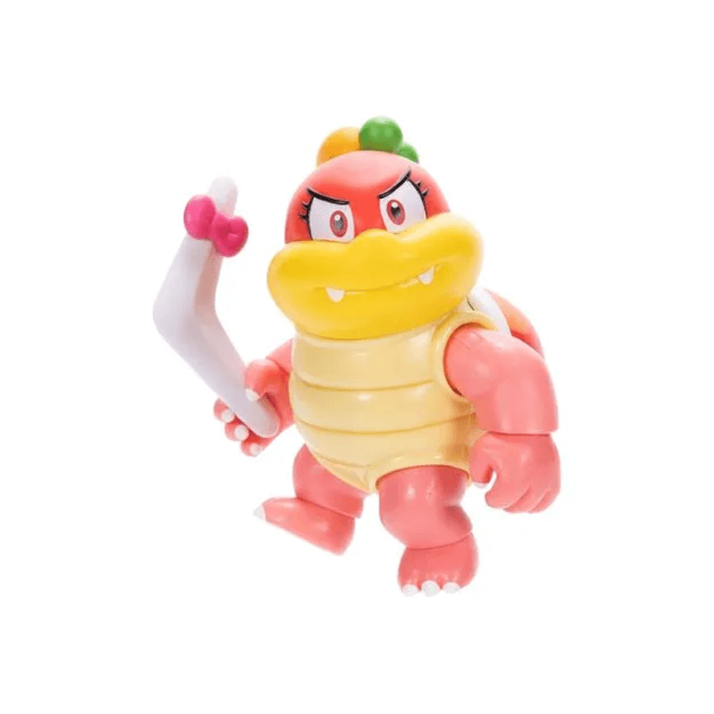 Jakks Pacific Nintendo  424374 Play Set Figuras Super Mario 4 Pgl W39