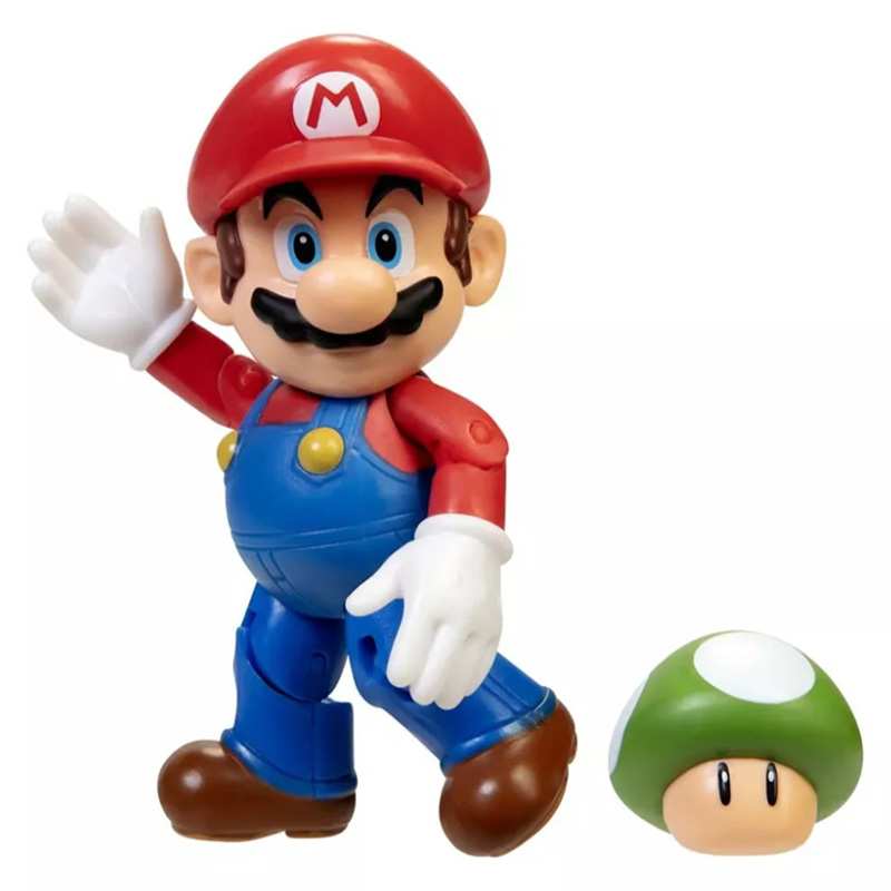 Jakks Pacific Nintendo  424424 Play Set Figuras  Super Mario  4 Pgl W40
