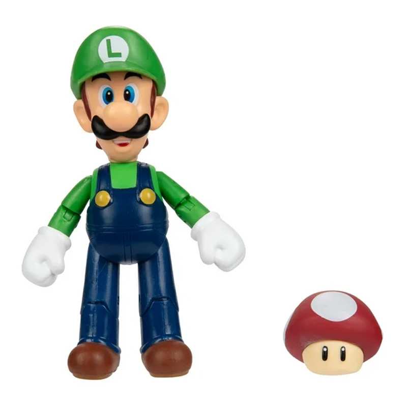 Jakks Pacific Nintendo  424424 Play Set Figuras  Super Mario  4 Pgl W40