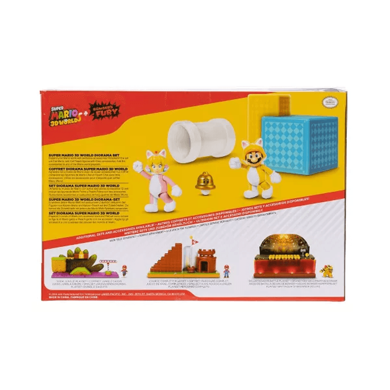 Jakks Pacific Nintendo  424344 Play Set Super Mario  2.5 Pgl 3D