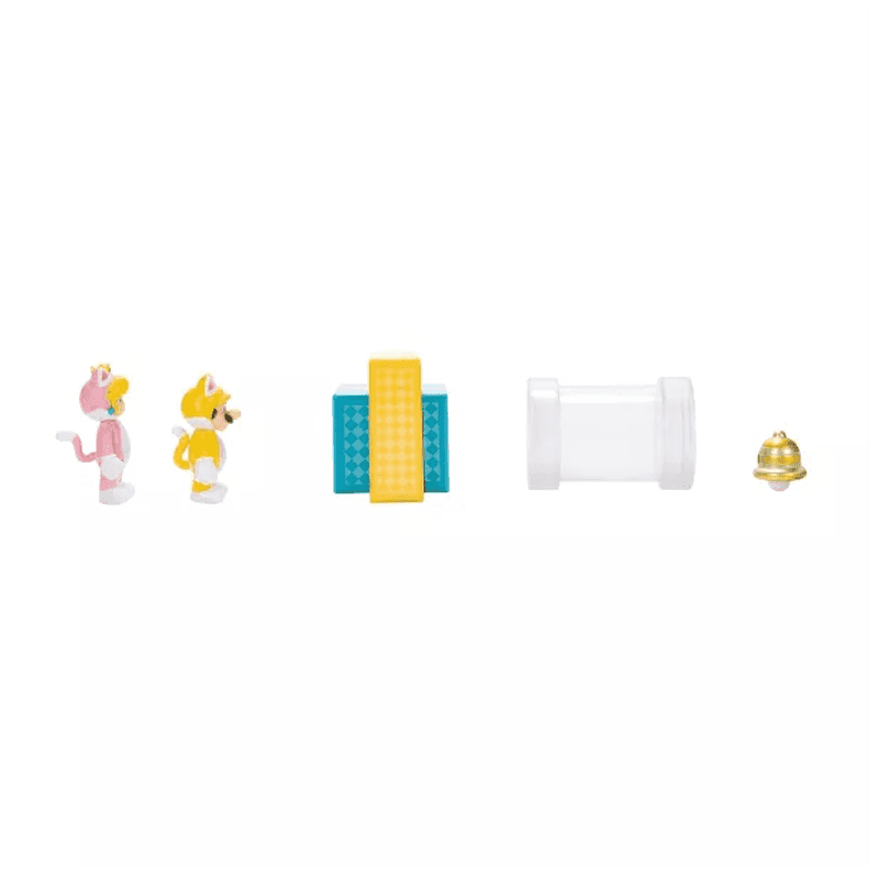 Jakks Pacific Nintendo  424344 Play Set Super Mario  2.5 Pgl 3D