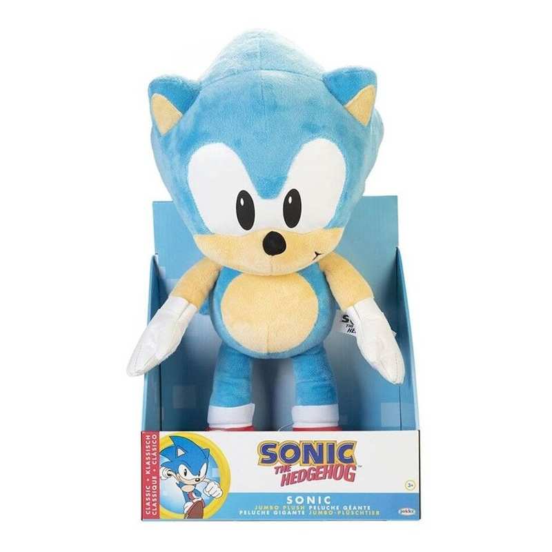 Jakks Pacific Sonic 423524 Peluche Jumbo Surtido W2
