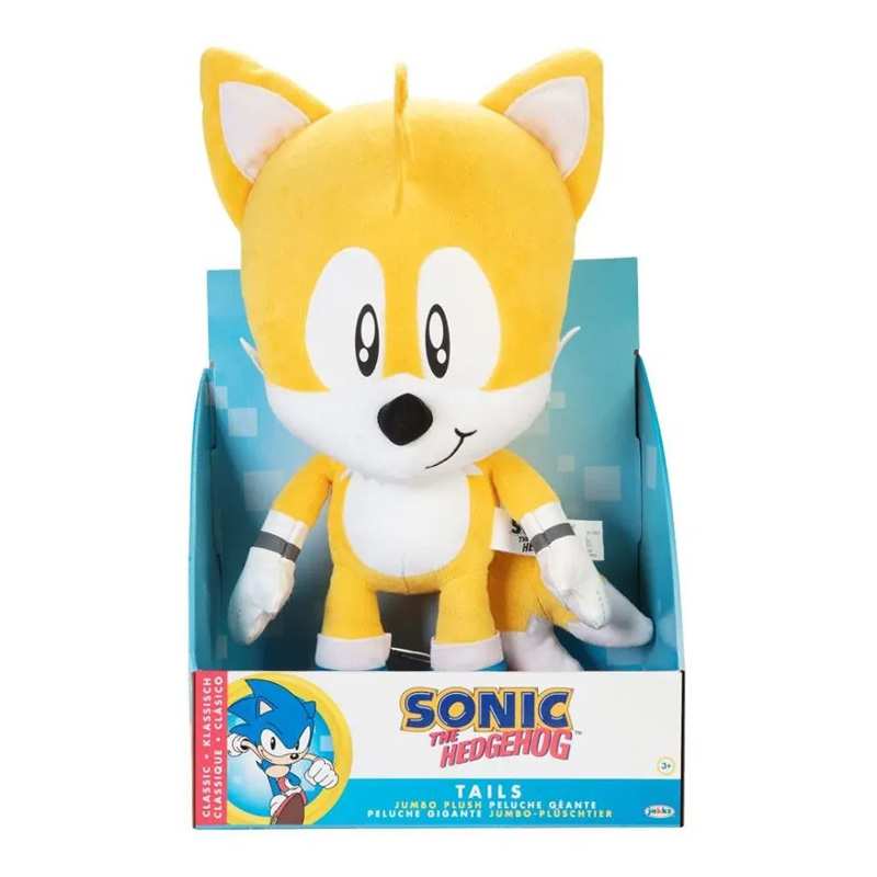Jakks Pacific Sonic 423524 Peluche Jumbo Surtido W2