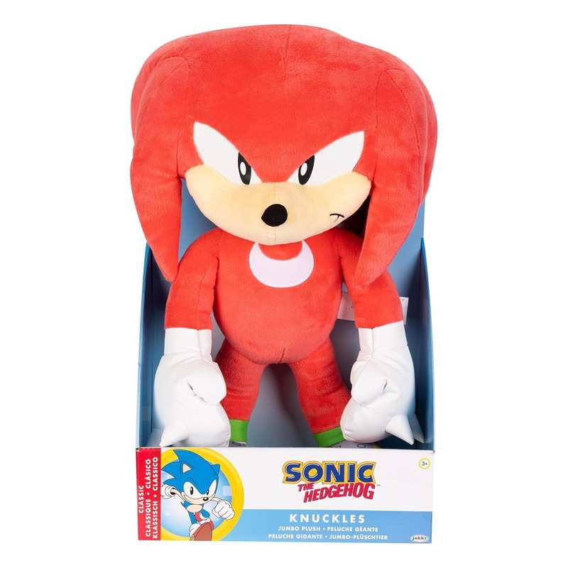 Jakks Pacific Sonic 423524 Peluche Jumbo Surtido W2