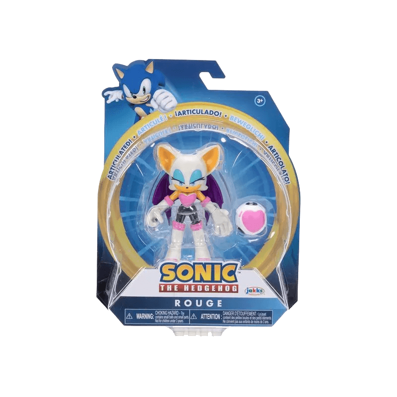 Jakks Pacific Sonic 423054 Figuras Articuladas Surtidas De 4 Pgl W17