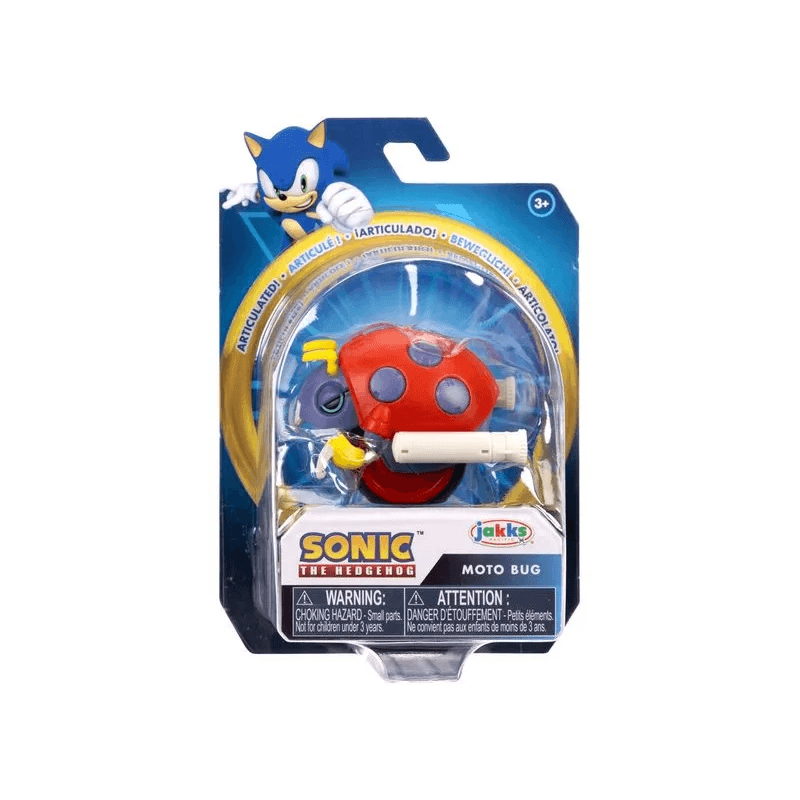 Jakks Pacific Sonic 420814 Figura De 2.5 Plg W18