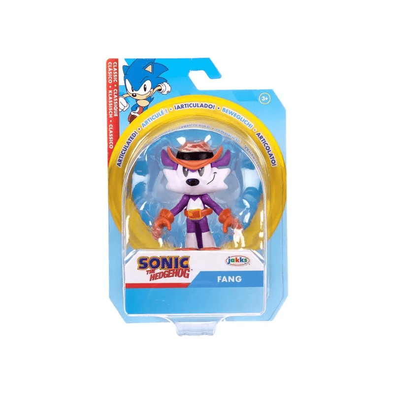 Jakks Pacific Sonic 420814 Figura De 2.5 Plg W18