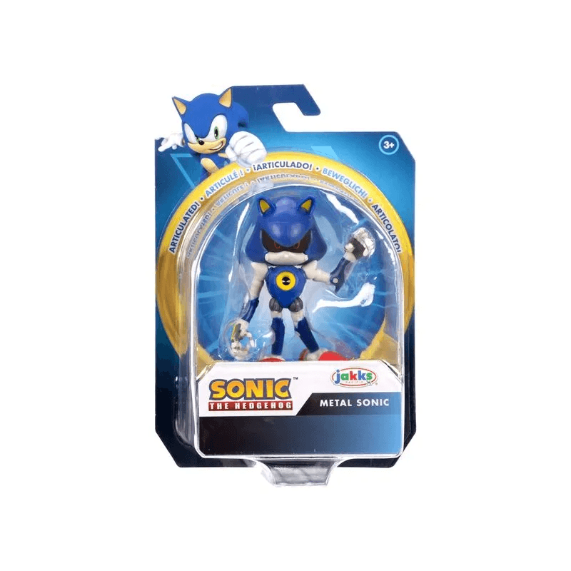 Jakks Pacific Sonic 420814 Figura De 2.5 Plg W18