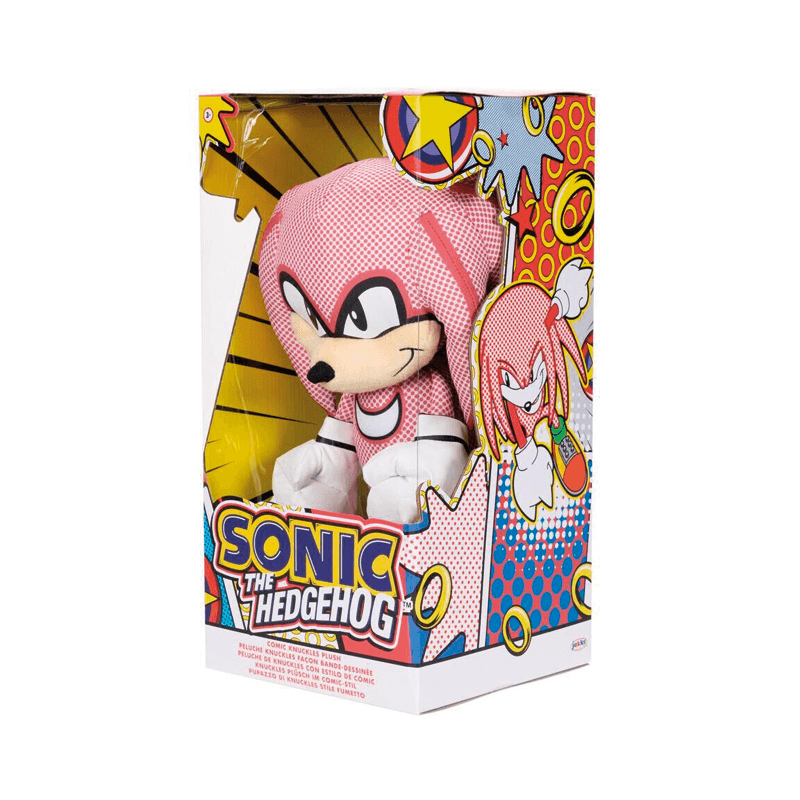 Jakks Pacific Sonic 419084 Exclusivo De Comic Sonic