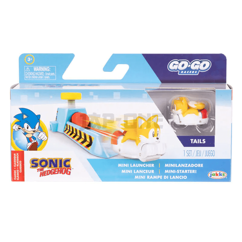 Jakks Pacific Sonic 423324 Figura Asistente De Go Go Racers Sonic W1