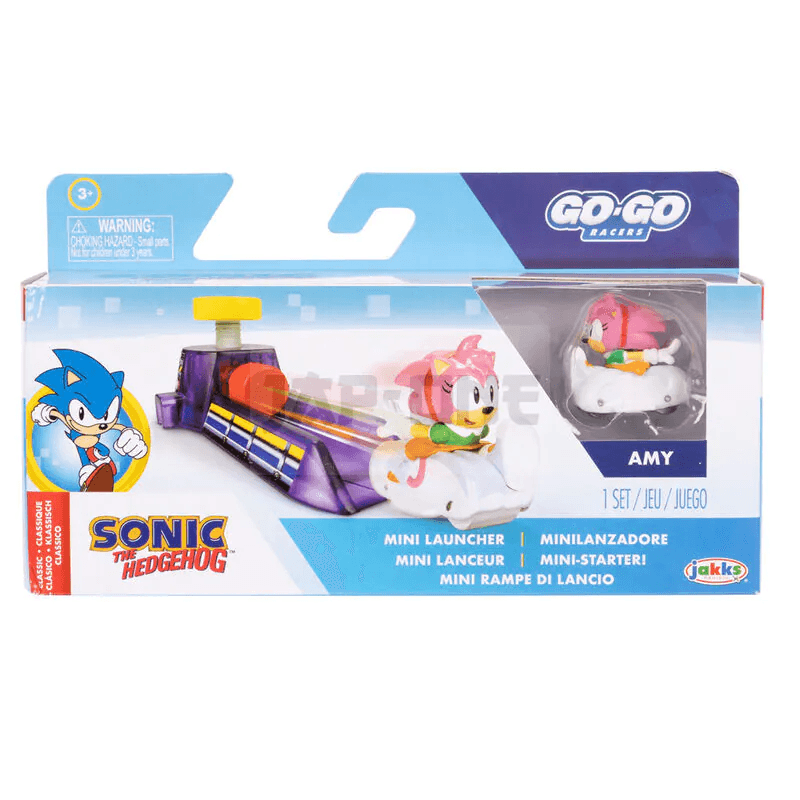 Jakks Pacific Sonic 423324 Figura Asistente De Go Go Racers Sonic W1