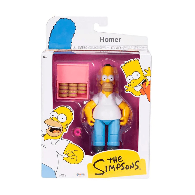 Jakks Pacific Los Simpsons 175404 Set De Figuras De 5 Pgl W1