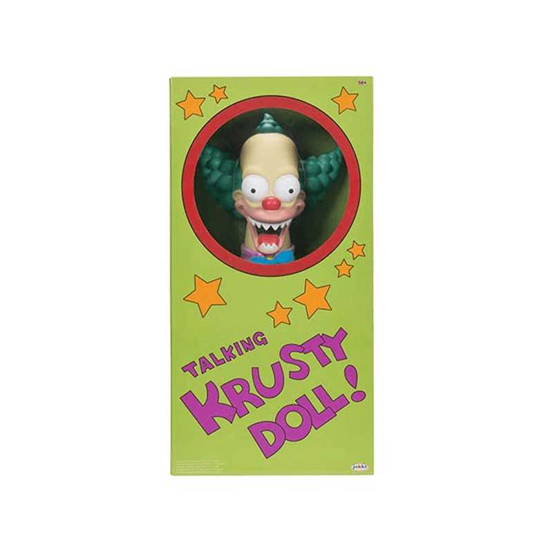 Jakks Pacific Los Simpsons 175504 Peluche De Krusty