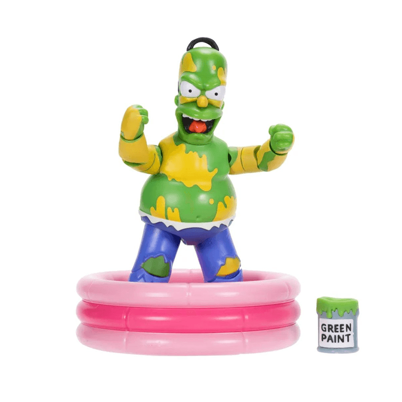 Jakks Pacific Los Simpsons 175524 Figura De 5 Pgl Homero Furioso