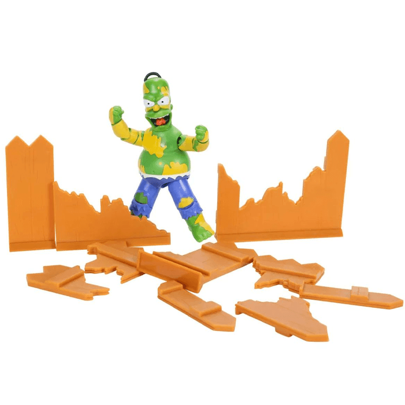Jakks Pacific Los Simpsons 175524 Figura De 5 Pgl Homero Furioso