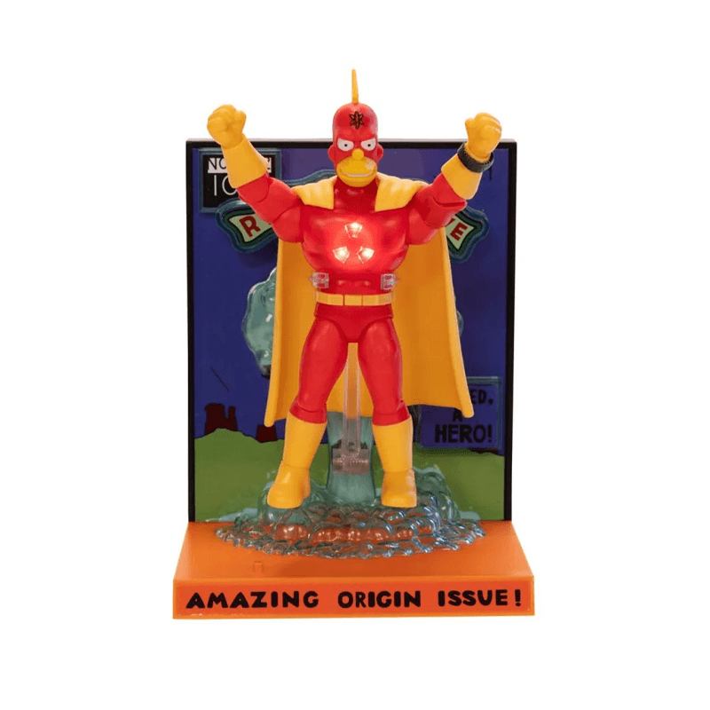 Jakks Pacific Los Simpsons 175534 Figura De 5 Pgl Hombre Radiactivo