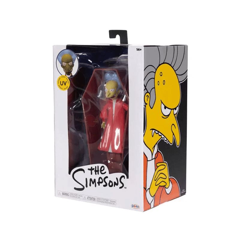 Jakks Pacific Los Simpsons 175544 Figura De 5 Pgl Burns Dracula