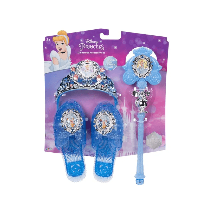 Jakks Pacific Disney Princesas 230324 Set De Accesorios De Cenicienta Para Niñas