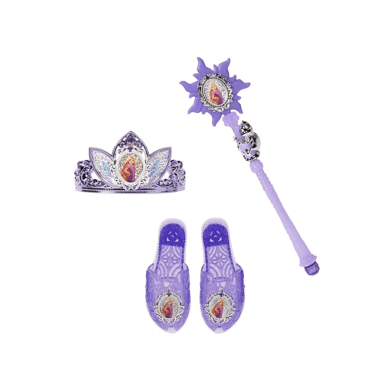 Jakks Pacific Disney Princesas 230334 Set De Accesorios De Rapunzel Para Niñas