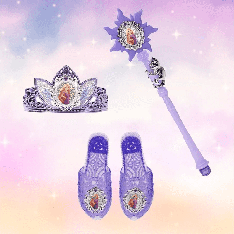 Jakks Pacific Disney Princesas 230334 Set De Accesorios De Rapunzel Para Niñas