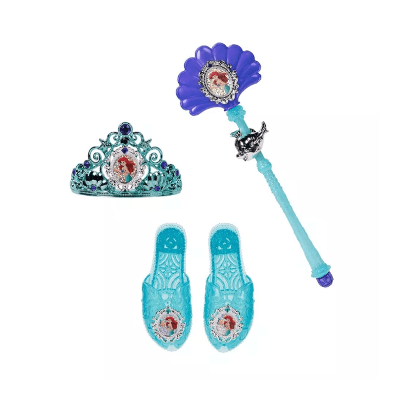 Jakks Pacific Disney Princesas 230294 Set De Accesorios De Ariel Para Niñas