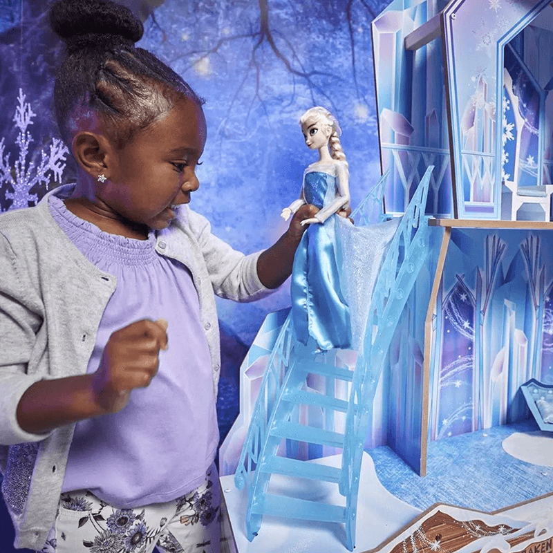 Kidkraft  20221 Casa De Muñecas Frozen Ultimate Story Adventure