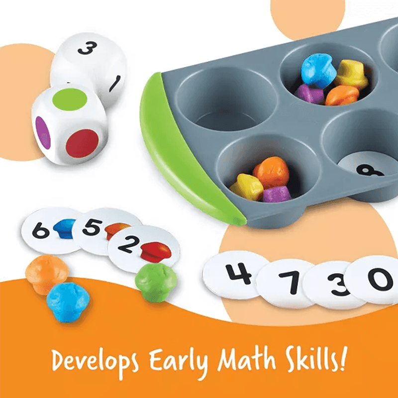 Learning Resources  Ler5556 Combinación De Mini Muffins