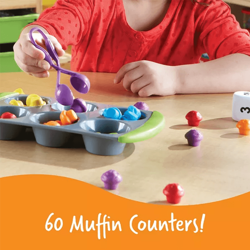Learning Resources  Ler5556 Combinación De Mini Muffins