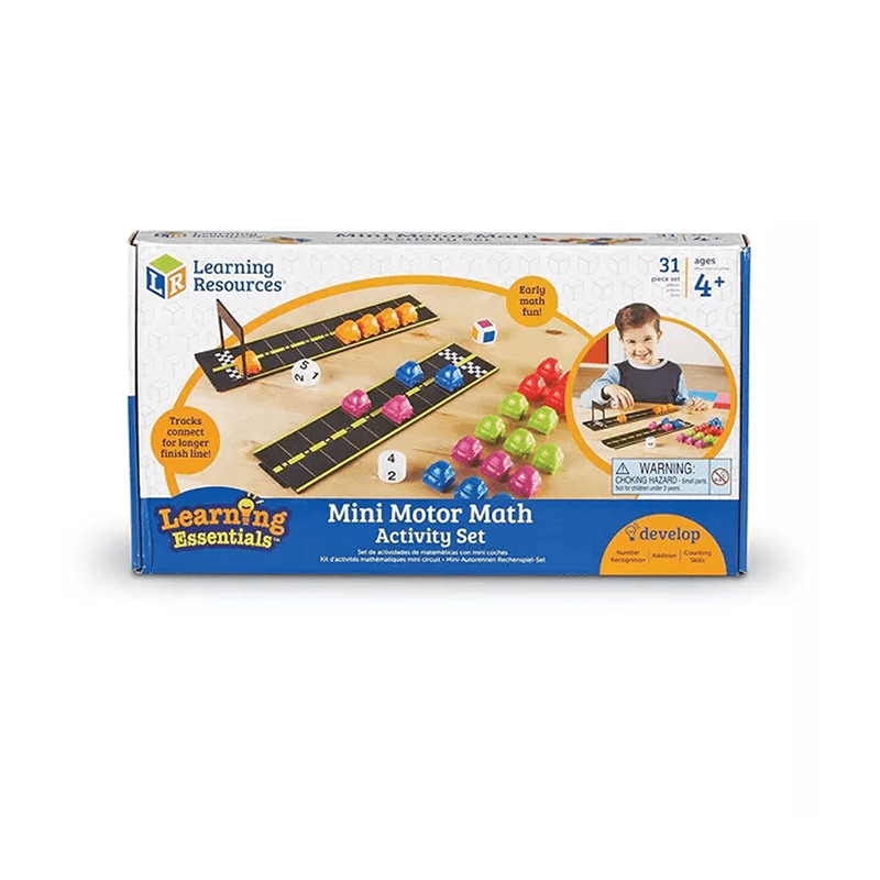 Learning Resources  Ler7731 Mini Conjunto De Actividades De Matemáticas