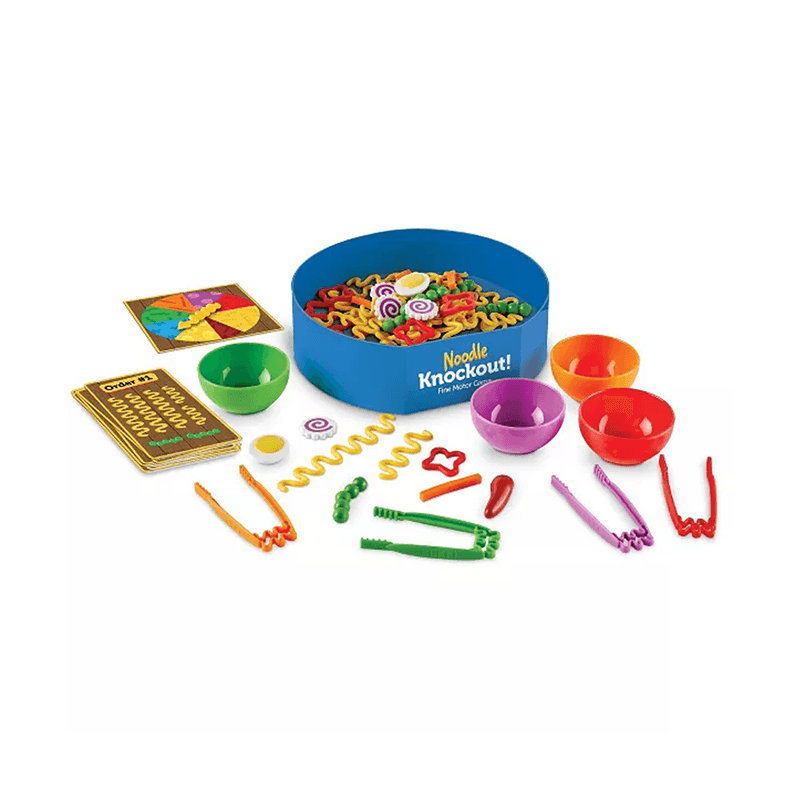Learning Resources  Ler5549 Juego De Nocaut De Fideos Clasificación